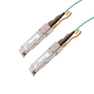 Cisco QSFP-100G-AOC5M Compatible 5m (16ft) 100G QSFP28 Active Optical Cable